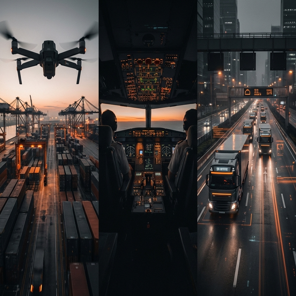 Logistics Multimodal Overview
